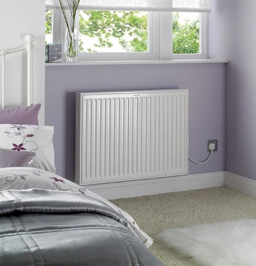 Elektrikli Radyatör Kalorifer / Yağlı Petek Isıtıcı Soba D6080 60cmx80cm 1400 Watt Çift Rezistanslı - Resim 3