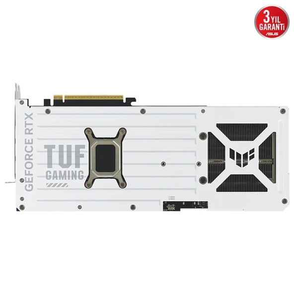 ASUS 12GB TUF GAMING RTX5070TI-O16G WHITE GDDR7 HDMI-DP PCIE 5.0 BEYAZ - Resim 6