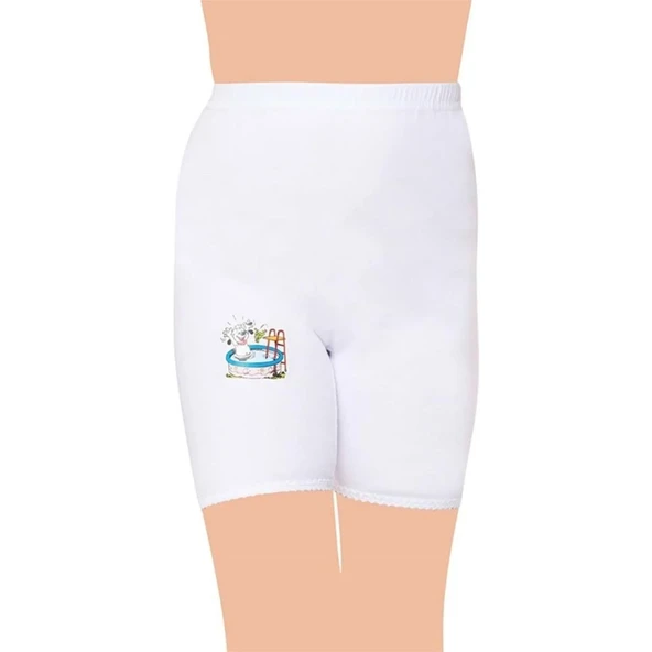 Tutku Kız Çocuk Paçalı Külot 5 yaş 6'lı ürün görseli