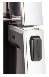 Bambum Cam Demlikli Çay Makinesi Siyah B6046 - Resim 2