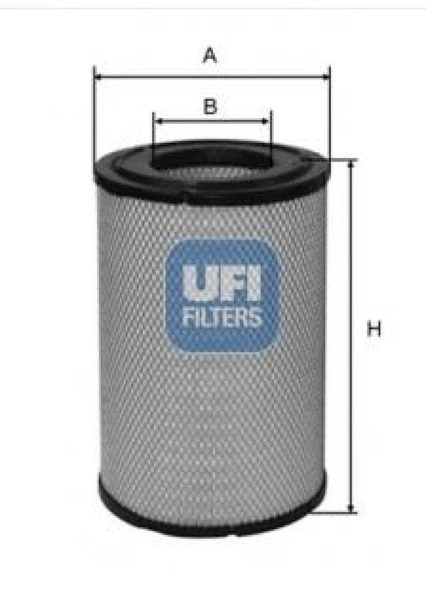 Renault Truck Hava Filtresi Volvo Fl 280 06> / Renault Magnum 480 04>06 Midlum 220 06> Premium 430/450/460 06> - Ufı 27.643.00 ürün görseli 1