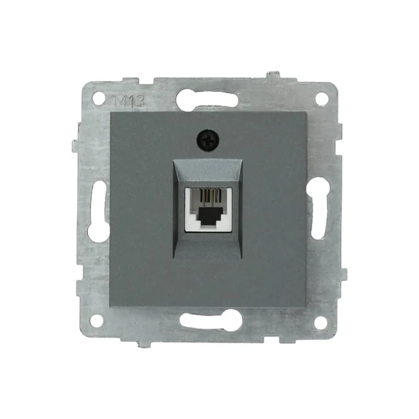 Ovivo Grano Füme Numeris Telefon Prizi Çerçeve Dahil 8 Adet ürün görseli