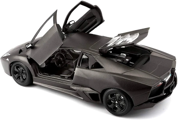 Bburago 1:24 Lamborghini Reventon Model Araba - Resim 5