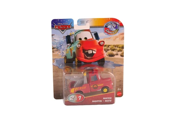 GNY94 Cars Renk Değiştiren Araçlar / Asorti Seçilemez. - Resim 4