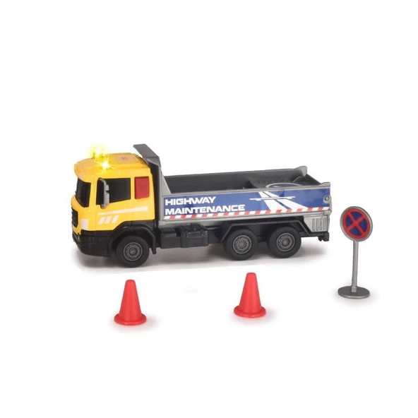 203742012 Sesli ve Işıklı Şehir Araçları - - Resim 2