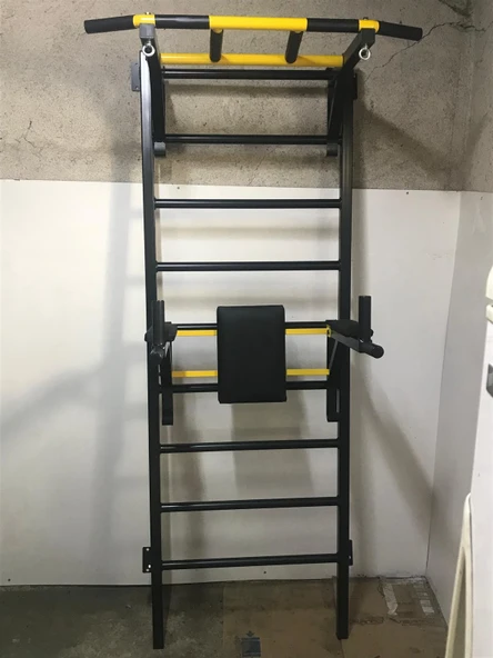 İsveç Duvarı Duvara Monte Profesyonel Kullanım Egzersiz Aleti ürün görseli 1