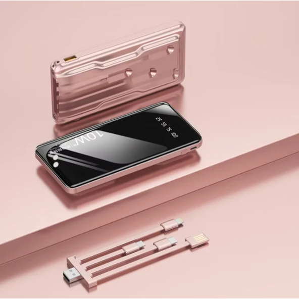 Kendinden Kablolu 20.000 mAh Powerbank ürün görseli 1