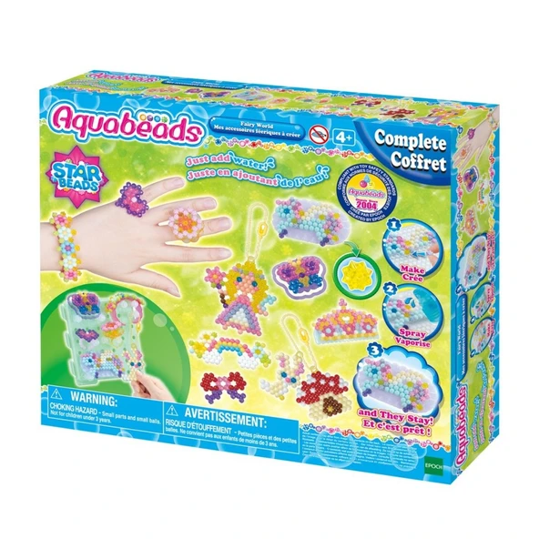 31766 AquaBeads Peri Dünyası / 820 parça / Epoch / +4 yaş ürün görseli