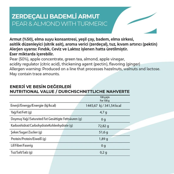 Eşlikçi Chutney 3’lü Set – Şekeri Meyveden | Antalya Reçelcisi - Resim 2