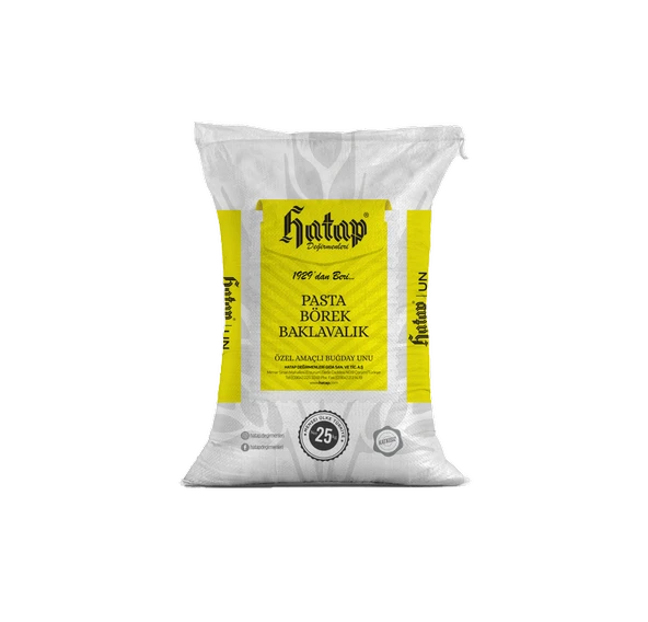 Hatap Katkısız 25 Kg Pasta,Börek ve Baklavalık Un ürün görseli