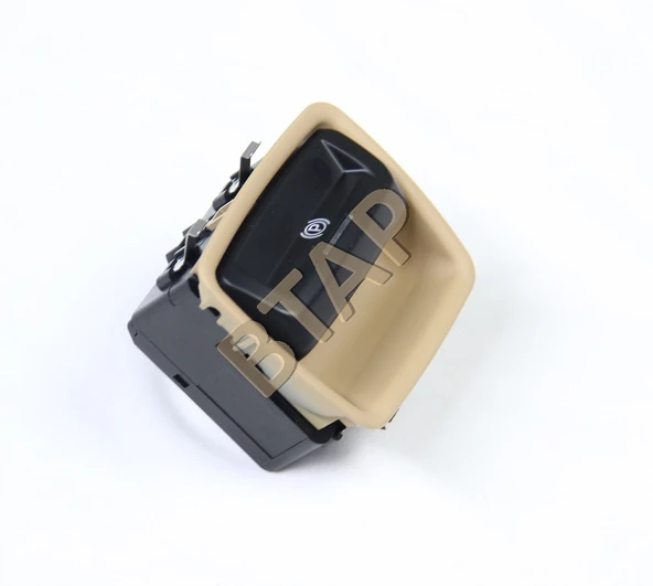 BTAP PORSCHE PANAMERA EL FREN DÜĞMESİ BEJ 97061325102 ürün görseli 1