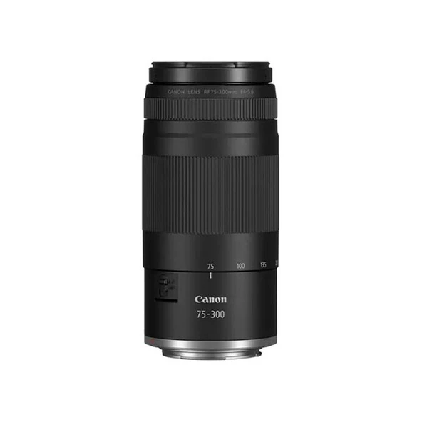 Canon RF 75-300mm f/4-5.6 Lens - Resim 2