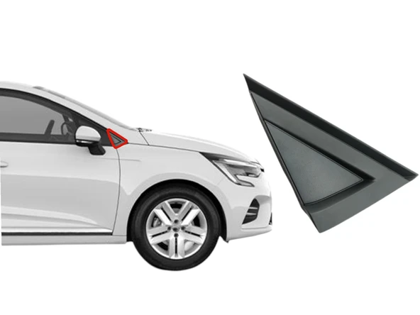 Clio 5 Ayna Köşe Üçgen Plastiği Sağ - Renault 638746778R - Resim 2