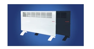 Elektrikli Panel Konvektör Isıtıcı Manuel Termostat Soba 2000 WATT (AYAKLAR,ASKI APARATI DAHİL) - Resim 4
