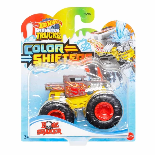 1:64  Monster Trucks Renk Değiştiren Arabalar - Resim 4