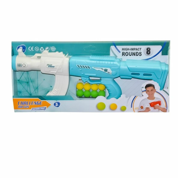 ZEY2022 Sünger Atan Silah -  Zeytoys - Resim 3