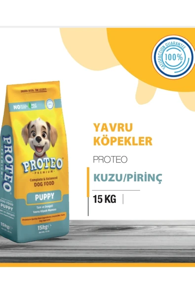 k-v çiftlik preteo Yavru Köpek Maması 15 Kg ürün görseli
