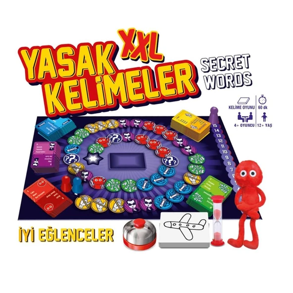 25111 NessiWorld, Yasak Kelimeler XXL Oyunu - Resim 2