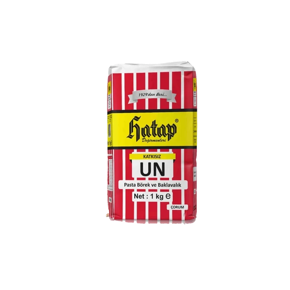 Hatap Katkısız 1 Kg Pasta,Börek ve Baklavalık Un ürün görseli