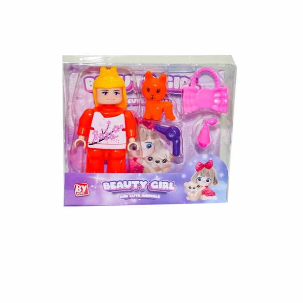 638-BP Küçük Kız - Bayraktar Plastik - Resim 4