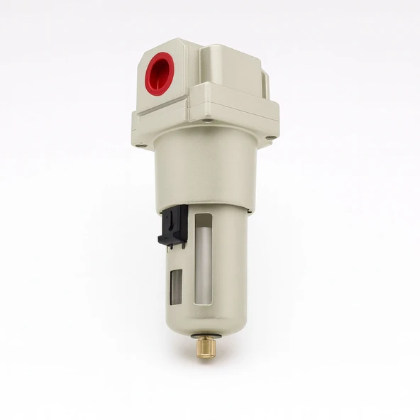 Yüksek Kapasite 1" Pnömatik Hava Filtresi Su Tutucu Nem Ayırıcı Kompresör Hat Temizleme Cihazı - Resim 5