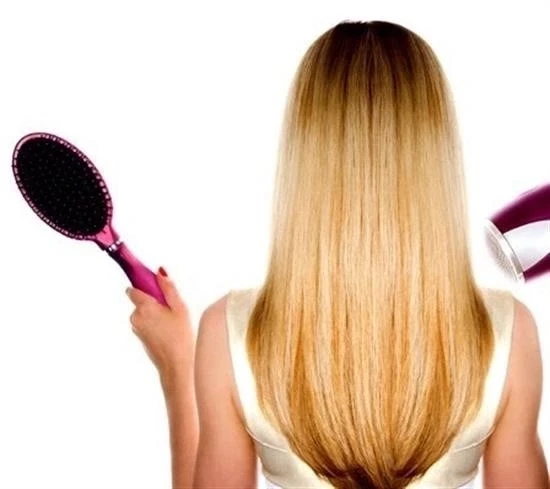 Salon Marka Saç Fırçası - Resim 2