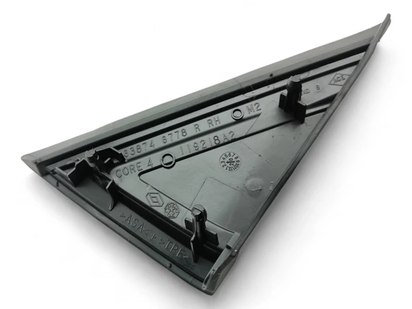 Clio 5 Ayna Köşe Üçgen Plastiği Sağ - Renault 638746778R - Resim 3