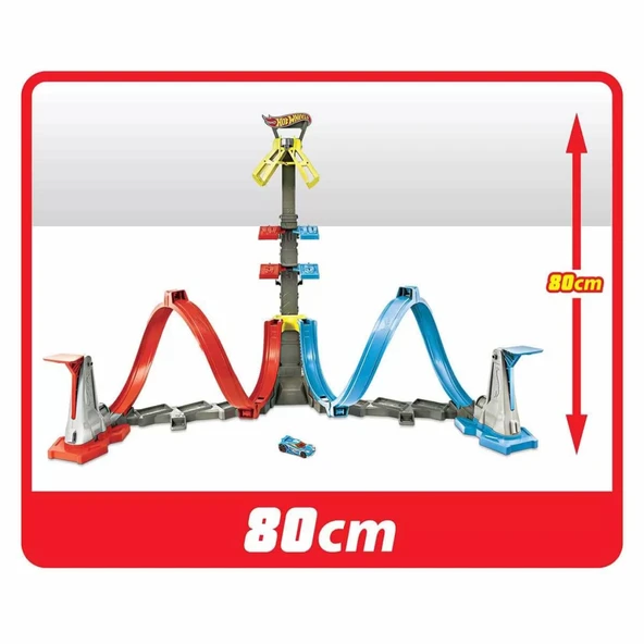 Dikey Uçuş Heyecanı Pist Seti GRW39 - Resim 5