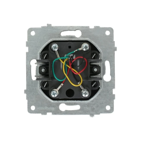 Ovivo Grano Füme Natural Numeris Telefon Prizi Çerçeve Dahil 15 Adet - Resim 4