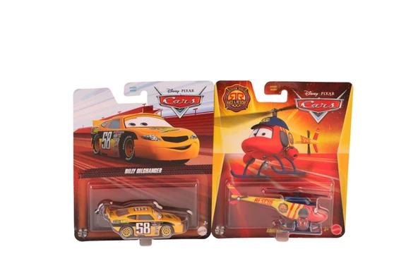 DXV29 Cars Tekli Karakter Araçlar / Asorti Seçilemez. - Resim 3