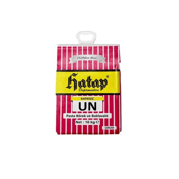 Hatap Katkısız 10 Kg Pasta,Börek ve Baklavalık Un ürün görseli
