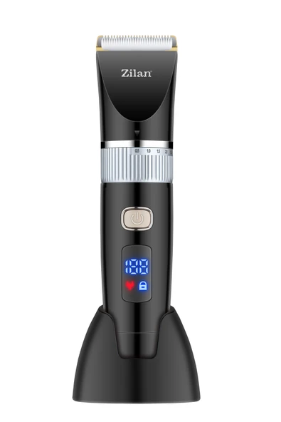 Zln8931 | Saç Sakal Vücut Tıraş Makinesi | Pietas – Ipx5 Su Geçirmez | Hızlı Şarj | Led - Resim 5