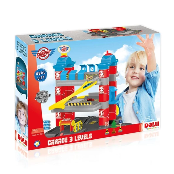 5158 GARAJ 3 KATLI ürün görseli