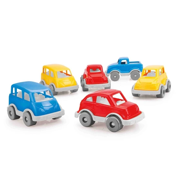 5136 OYUNCAK İLK ARABALARIM STAND KUTU - Resim 2