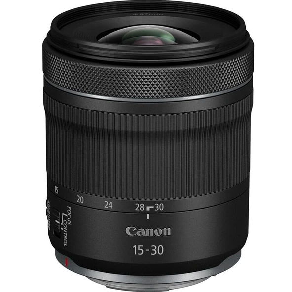 Canon RF 15-30mm f/4.5-6.3 IS STM Lens ürün görseli 1