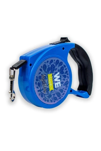 Otomatik Şeritli Tasma 5 Mt. Mavi ürün görseli