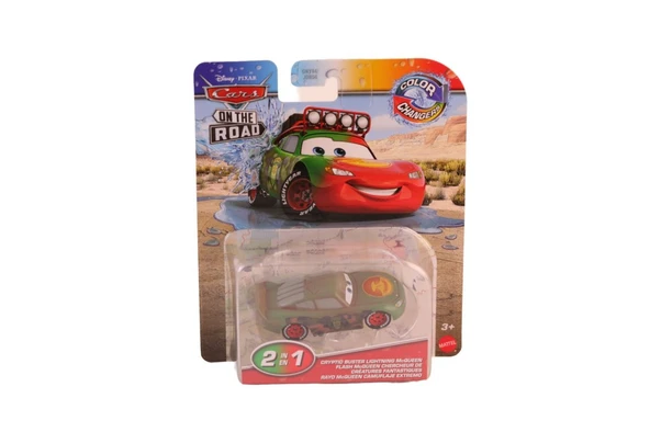 GNY94 Cars Renk Değiştiren Araçlar / Asorti Seçilemez. - Resim 3