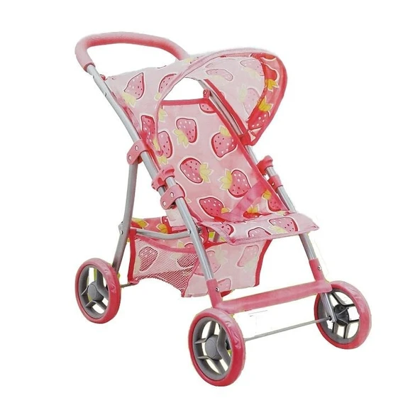 NessiWorldman Tenteli 4 Metal Tekerlekli Puset ürün görseli