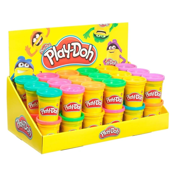B6756 Play-Doh Tekli Oyun Hamuru - Resim 5