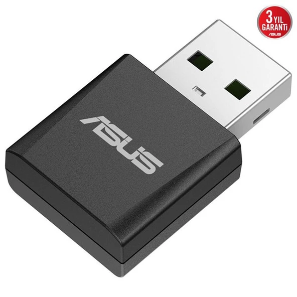 ASUS USB-BE92 NANO BE6500 WIFI7 KABLOSUZ USB ADAPTÖR - Resim 2