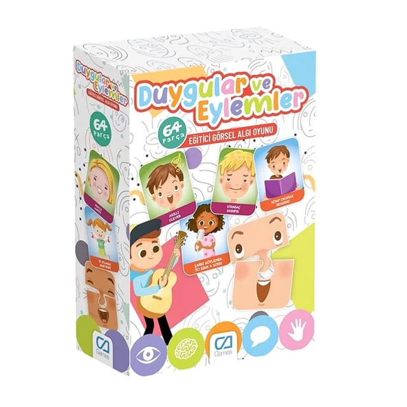 Games Duygular ve Eylemler 5153 ürün görseli