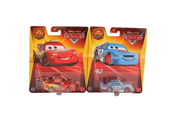 DXV29 Cars Tekli Karakter Araçlar / Asorti Seçilemez. - Resim 4