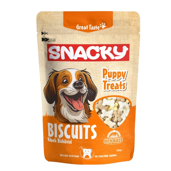 Pupy Treats Köpek Bisküvisi 200 Gr ürün görseli