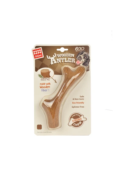 Doğal Ağaç Köpek Diş Kaşıma Oyuncağı XS ürün görseli 1