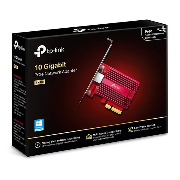TP-Link TX401 Gigabit Ethernet Kartı - Resim 3