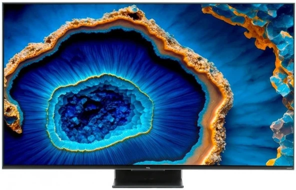 TCL 75C755 4K Ultra HD 75" 190 Ekran Uydu Alıcılı Google Smart MiniLED TV ürün görseli 1