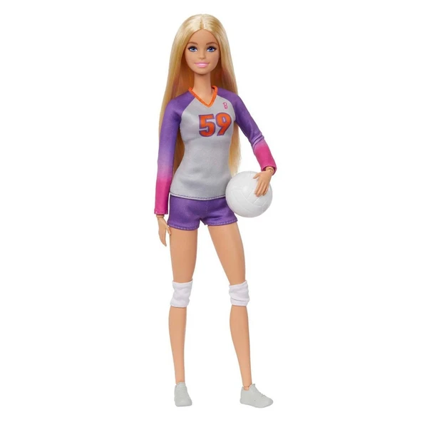 HKT72 Barbie Voleybol Oyuncusu - Resim 2