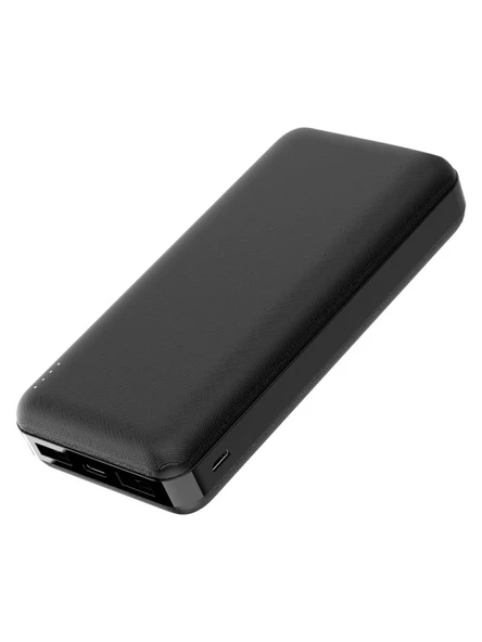 Dexim TB20 20000 mAh LED Işıklı Powerbank - DCA0066 ürün görseli 1