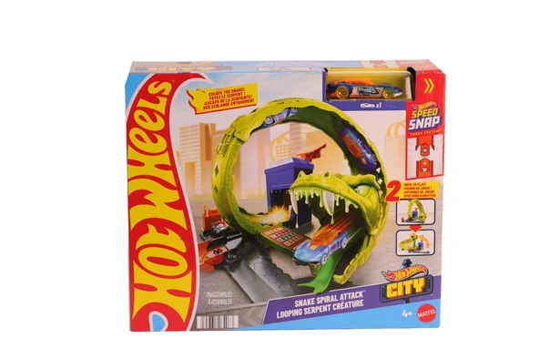 HDR29 Hot Wheels Düşman Yaratıklar Oyun Seti - Resim 2