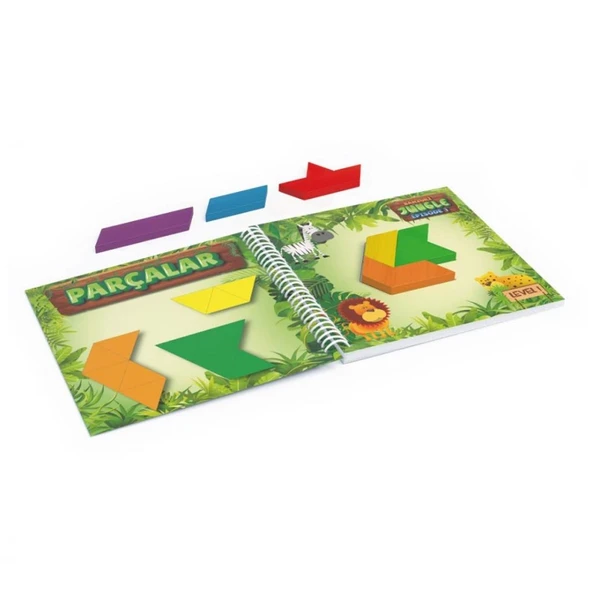 RD5767  Banzuki Jungle - Resim 5